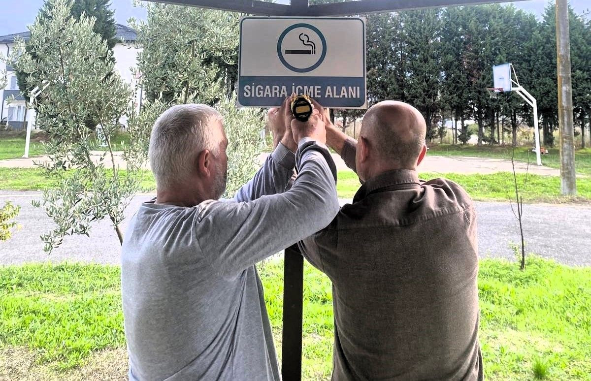 Öğrencilerden Dumansız Hava Sahası Farkındalığı - Sayfa 3