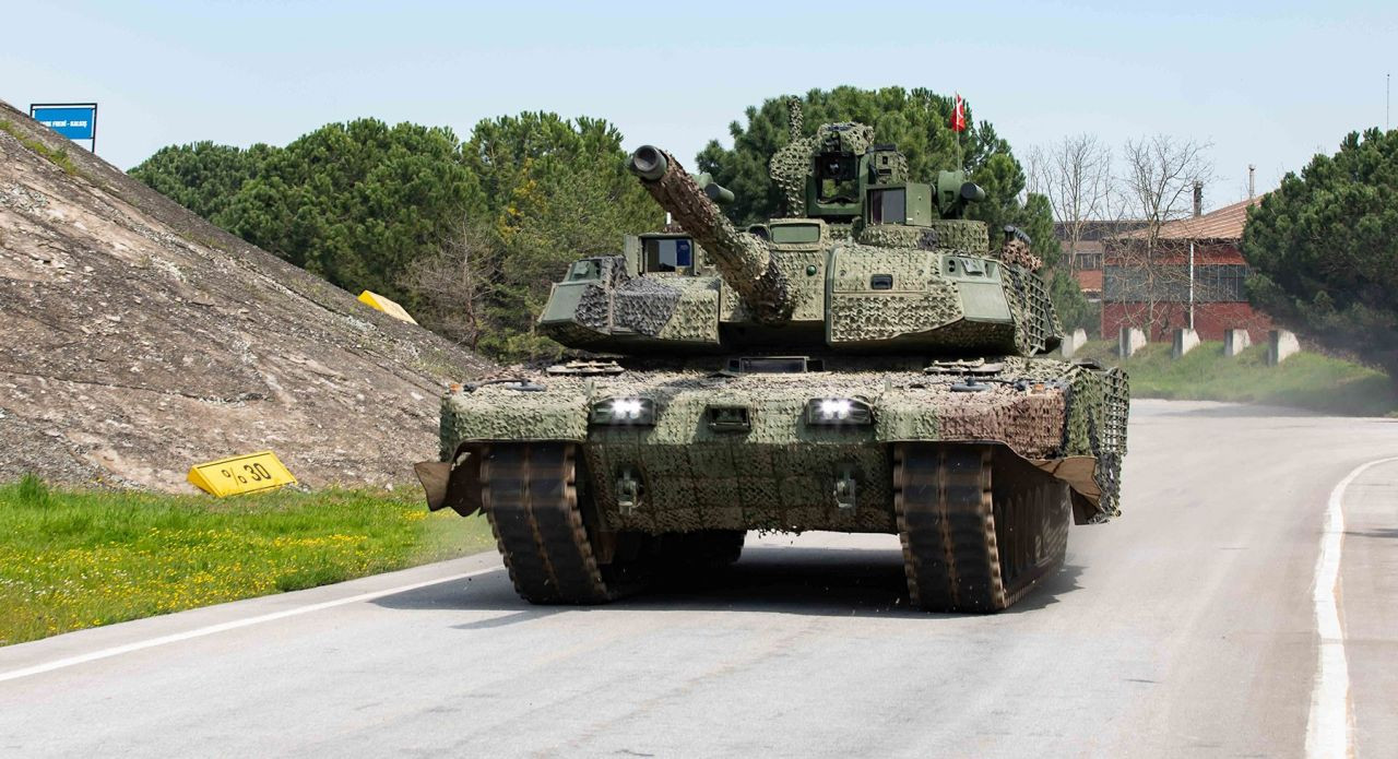 ALTAY TANKLARI TSK ENVANTERİNE GİRİYOR - Sayfa 6