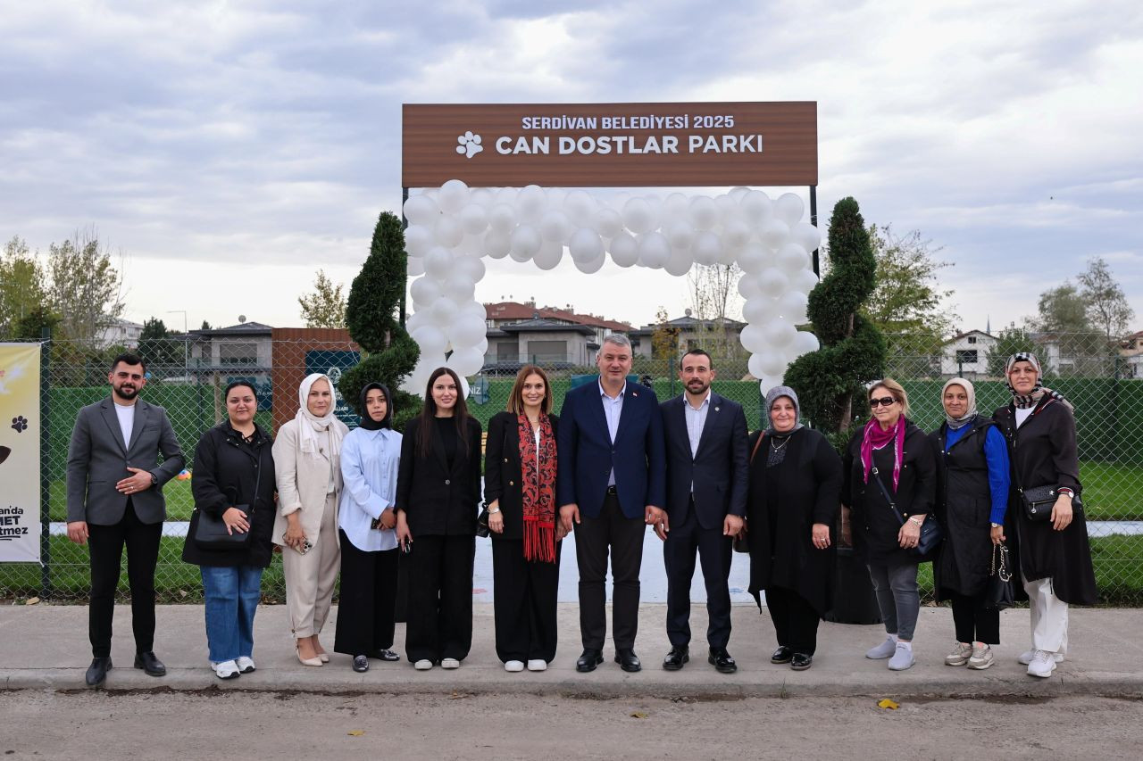 Evcil Hayvanların Yeni Merkezi: Can Dostlar Parkı Açıldı - Sayfa 1