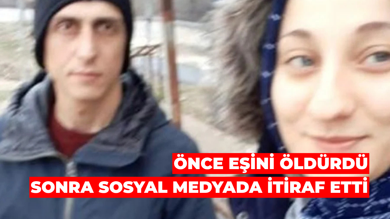 Eşini Öldürdü, Sosyal Medyadan İtiraf Edip Jandarmaya Teslim Oldu