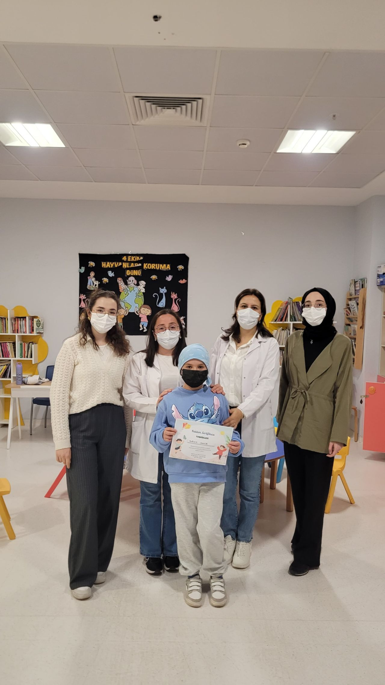 SAU Gönüllüleri Onkoloji Servisinde Çocuklara Umut Oluyor - Sayfa 3