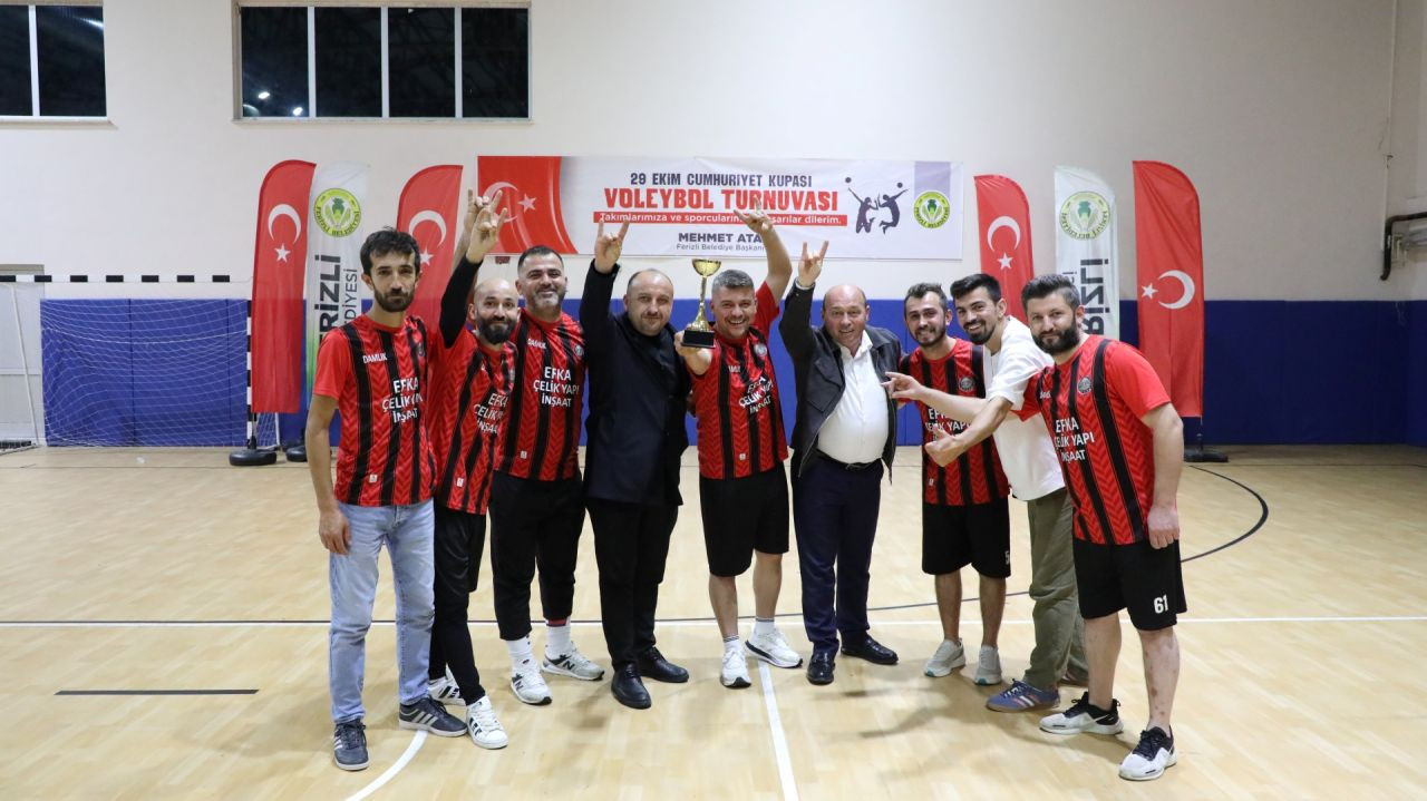 Ferizli'de Cumhuriyet Kupası'nın Sahibi Akdağ Ticaret - Sayfa 6