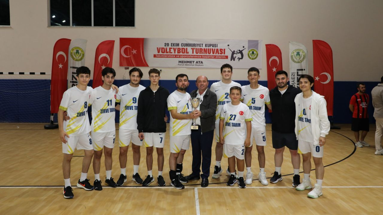 Ferizli'de Cumhuriyet Kupası'nın Sahibi Akdağ Ticaret - Sayfa 5