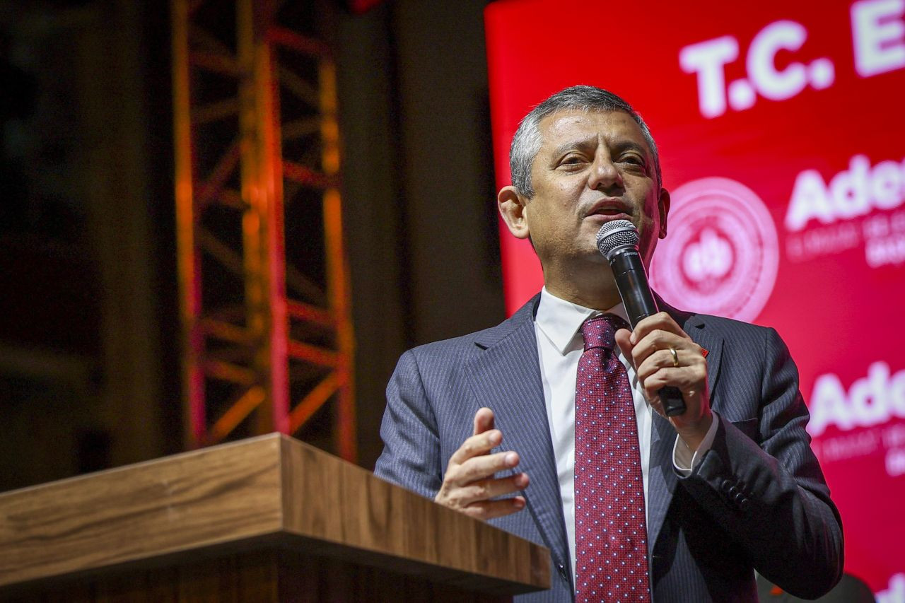 CHP Genel Başkanı Özel CHP Ülkenin Birlik Ve Bütünlüğünün Teminatıdır - Sayfa 1