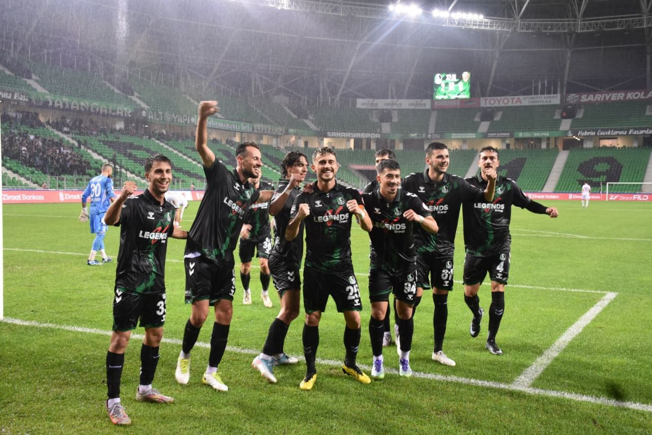 Sakaryaspor Fırtına Gibi: 4-0’la Turladı - Sayfa 4