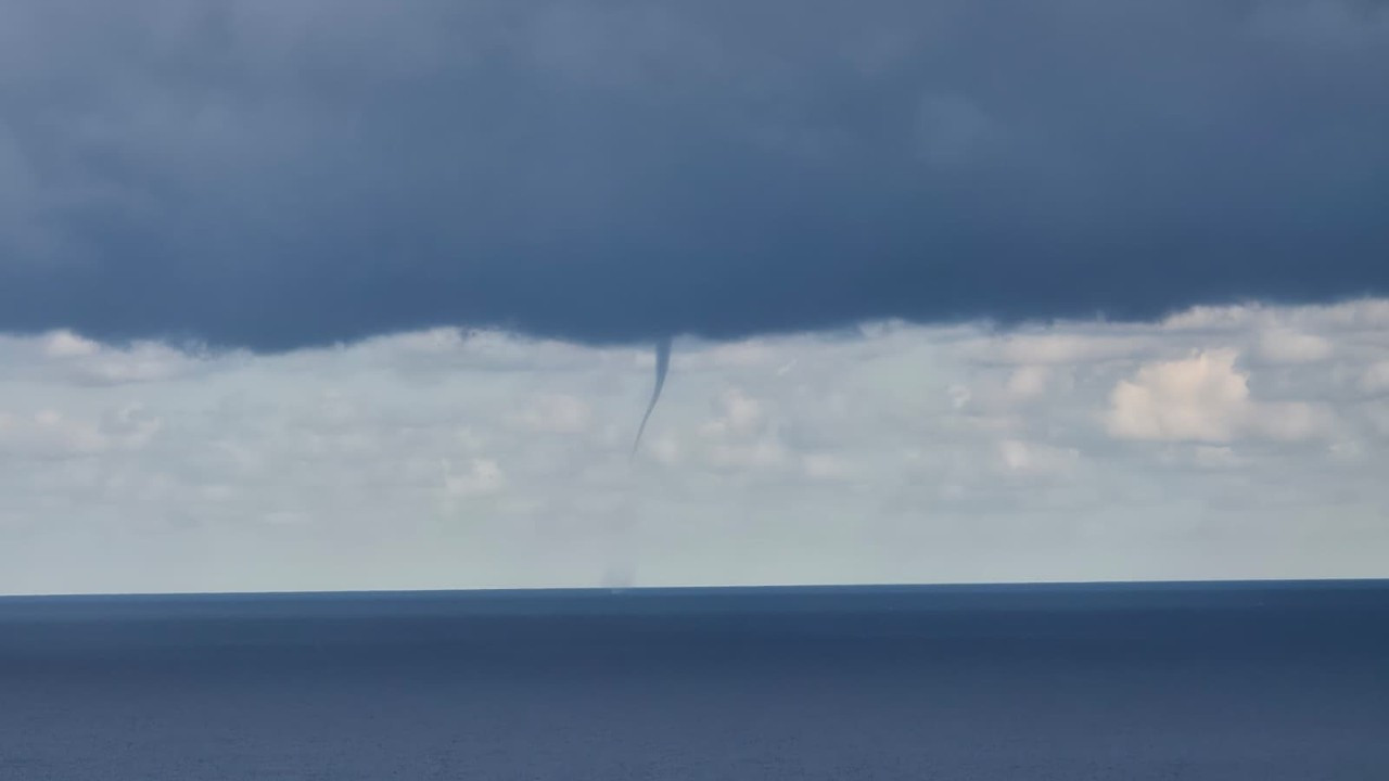 Zonguldak Açıklarında Art Arda Hortumlar Görüldü