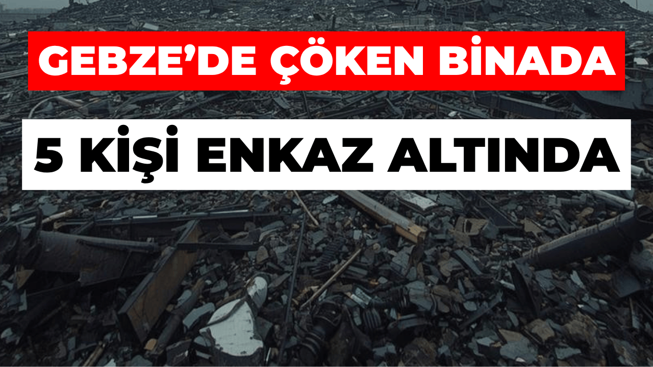 Kocaeli Valisi Aktaş Ailenin Binanın 2. Katında Oturduğunu Düşünüyoruz