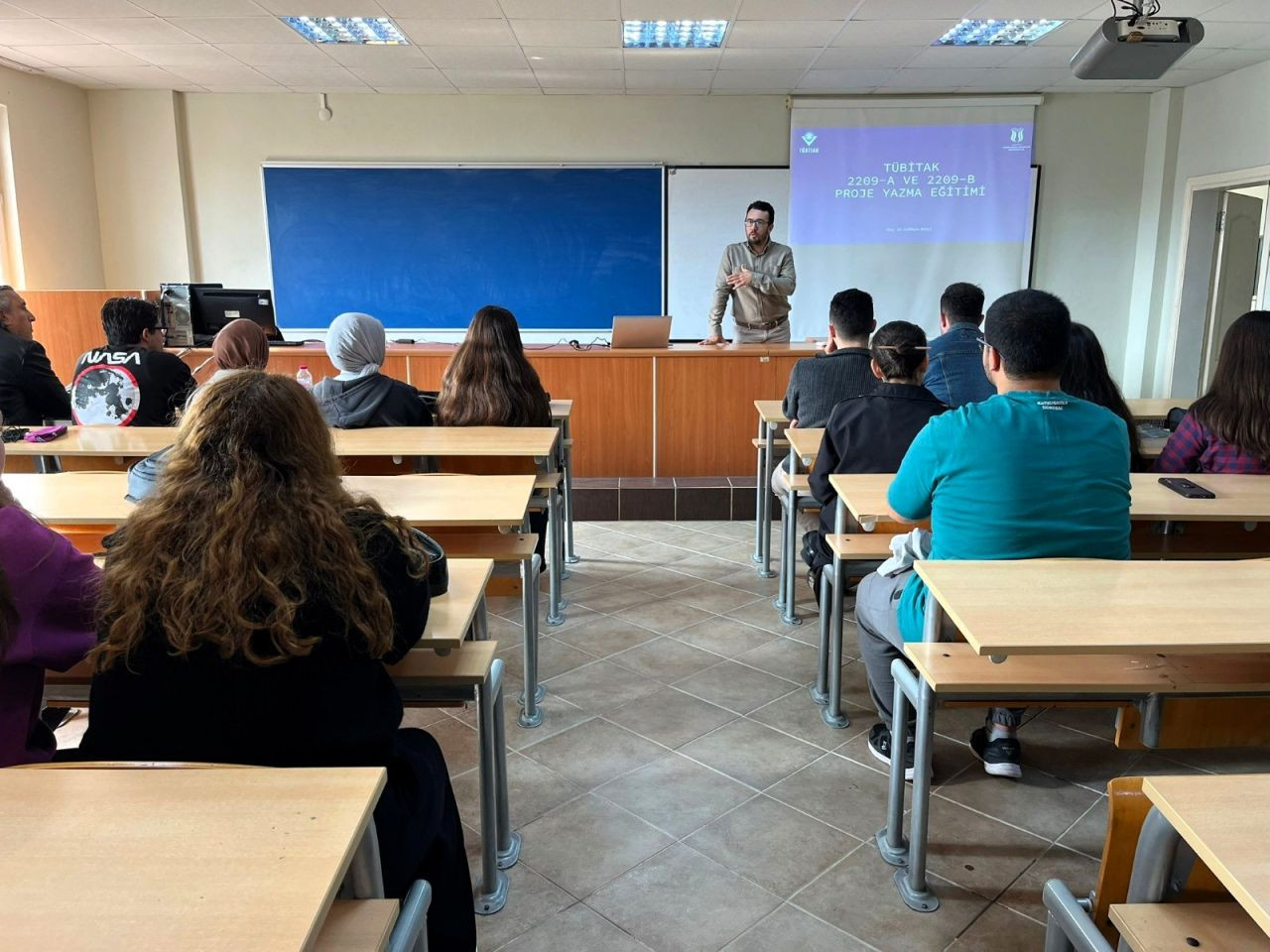 SUBÜ’de TÜBİTAK Proje Yazım Eğitimi Verildi - Sayfa 1