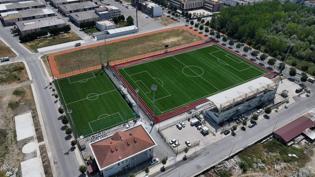 Ekrem Karaberberoğlu Spor Tesisi’ne FIFA Kalite Onayı - Sayfa 1