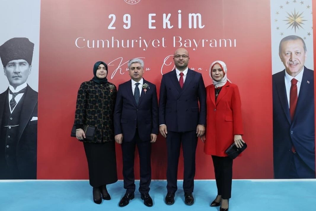MHP İl Başkanı Alkaş ve Eşi, Cumhuriyet Resepsiyonuna Katıldı - Sayfa 2