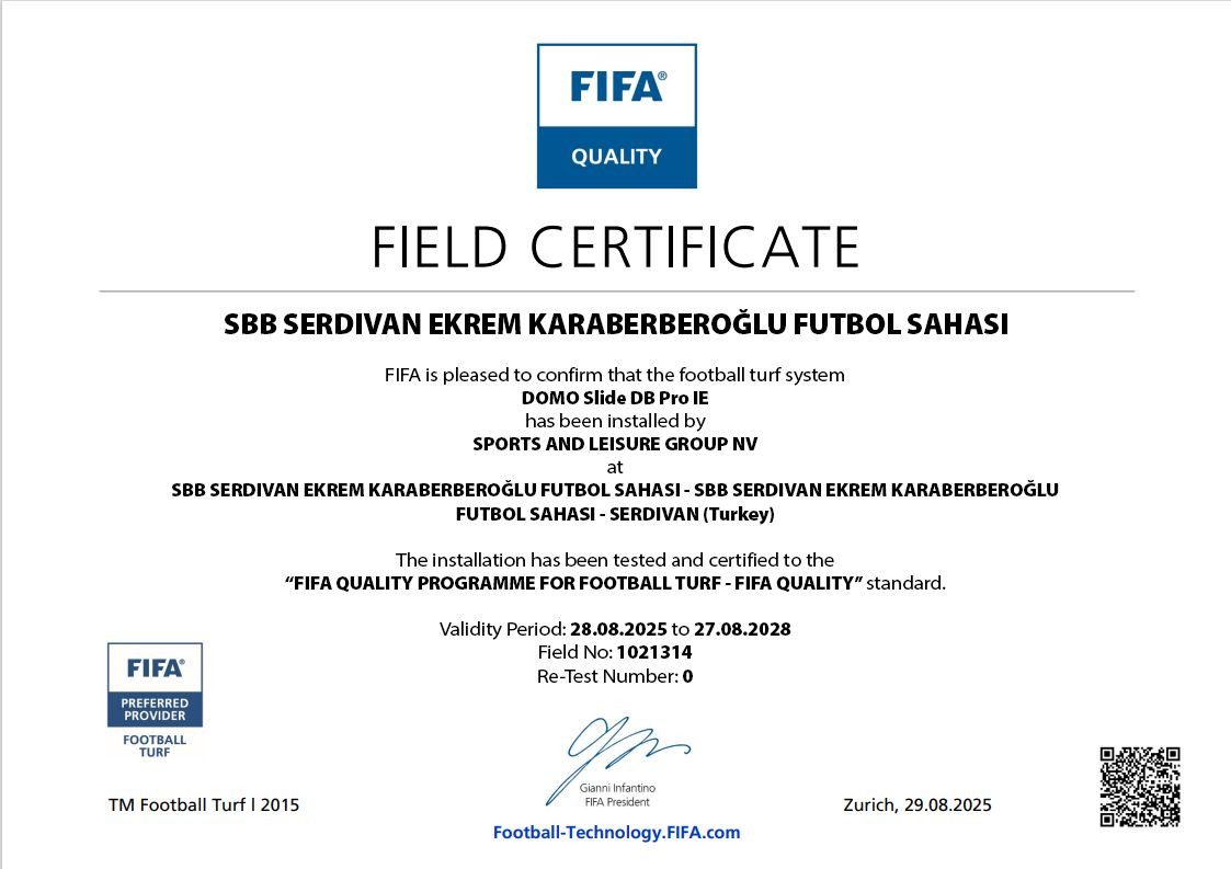 Ekrem Karaberberoğlu Spor Tesisi’ne FIFA Kalite Onayı - Sayfa 2
