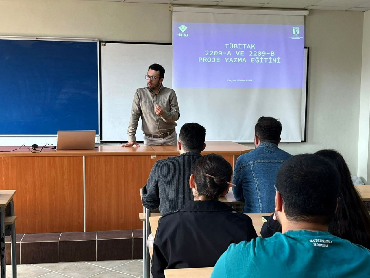 SUBÜ’de TÜBİTAK Proje Yazım Eğitimi Verildi - Sayfa 2