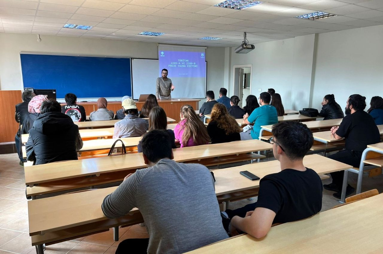 SUBÜ’de TÜBİTAK Proje Yazım Eğitimi Verildi - Sayfa 3