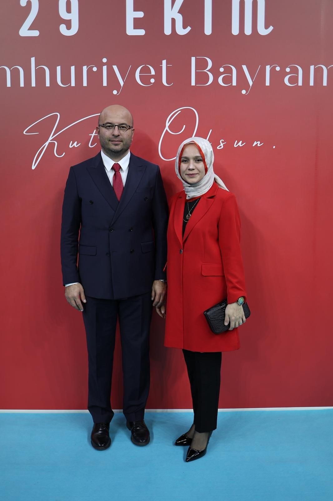 MHP İl Başkanı Alkaş ve Eşi, Cumhuriyet Resepsiyonuna Katıldı - Sayfa 4