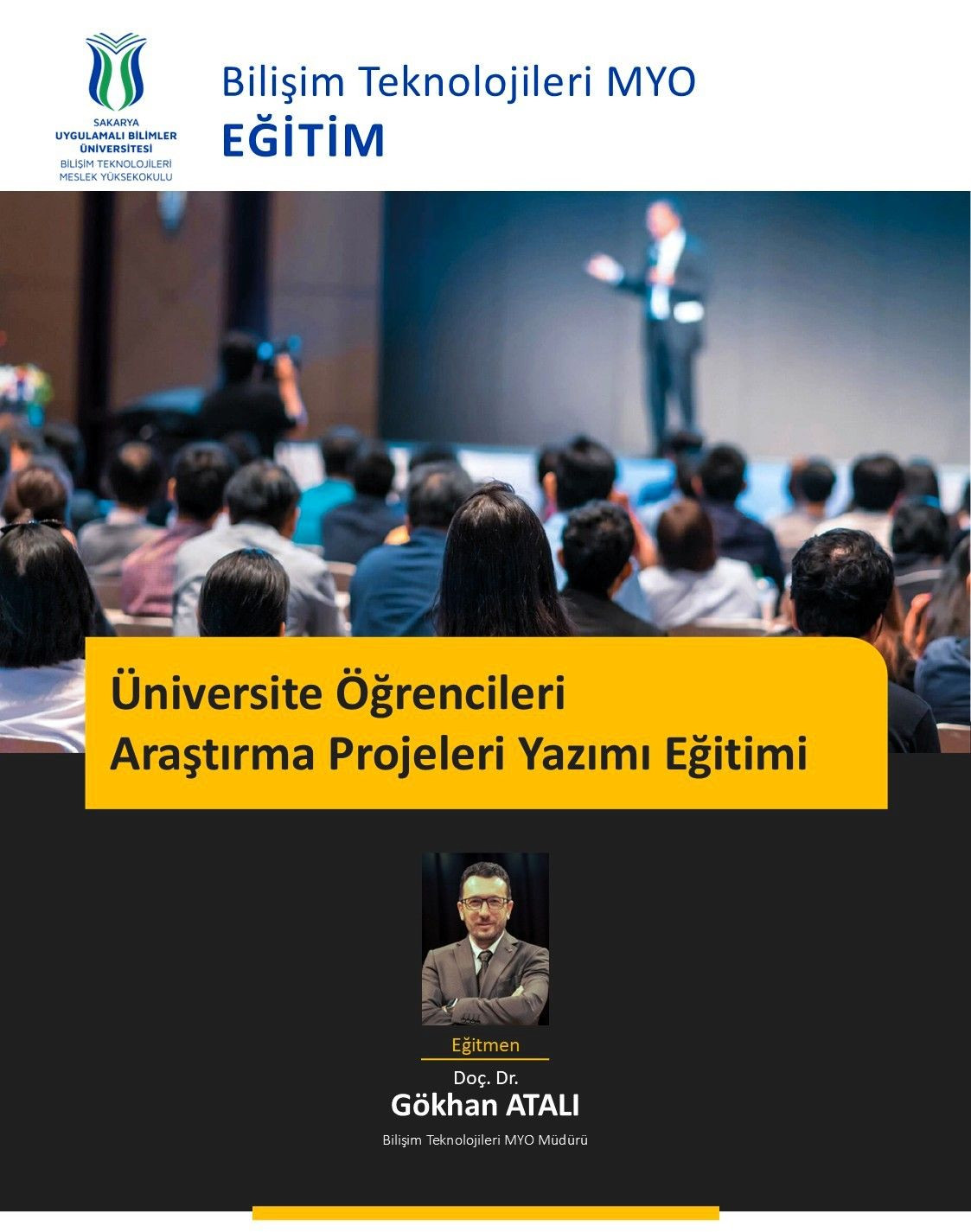 SUBÜ’de TÜBİTAK Proje Yazım Eğitimi Verildi - Sayfa 4