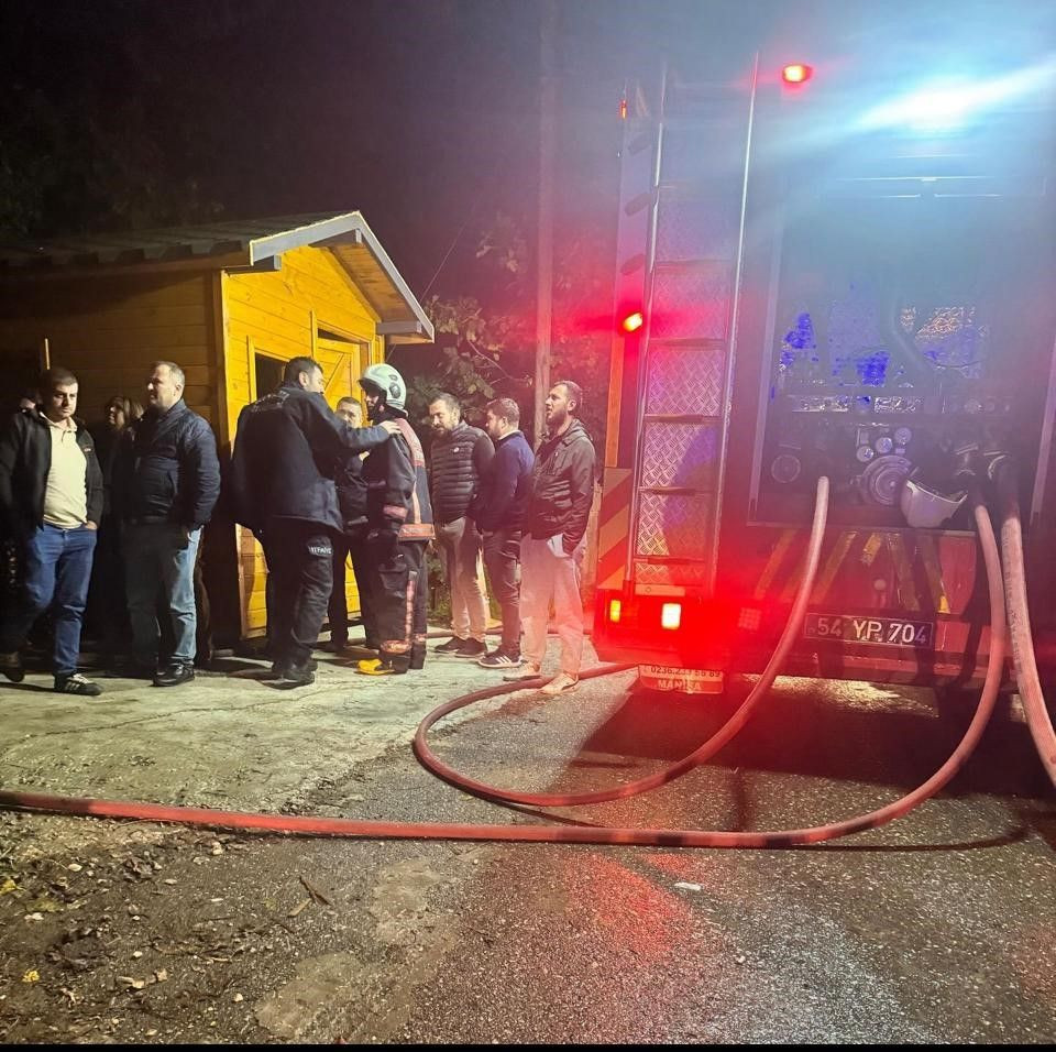 Marangoz Atölyesinde Yangın Paniği - Sayfa 3