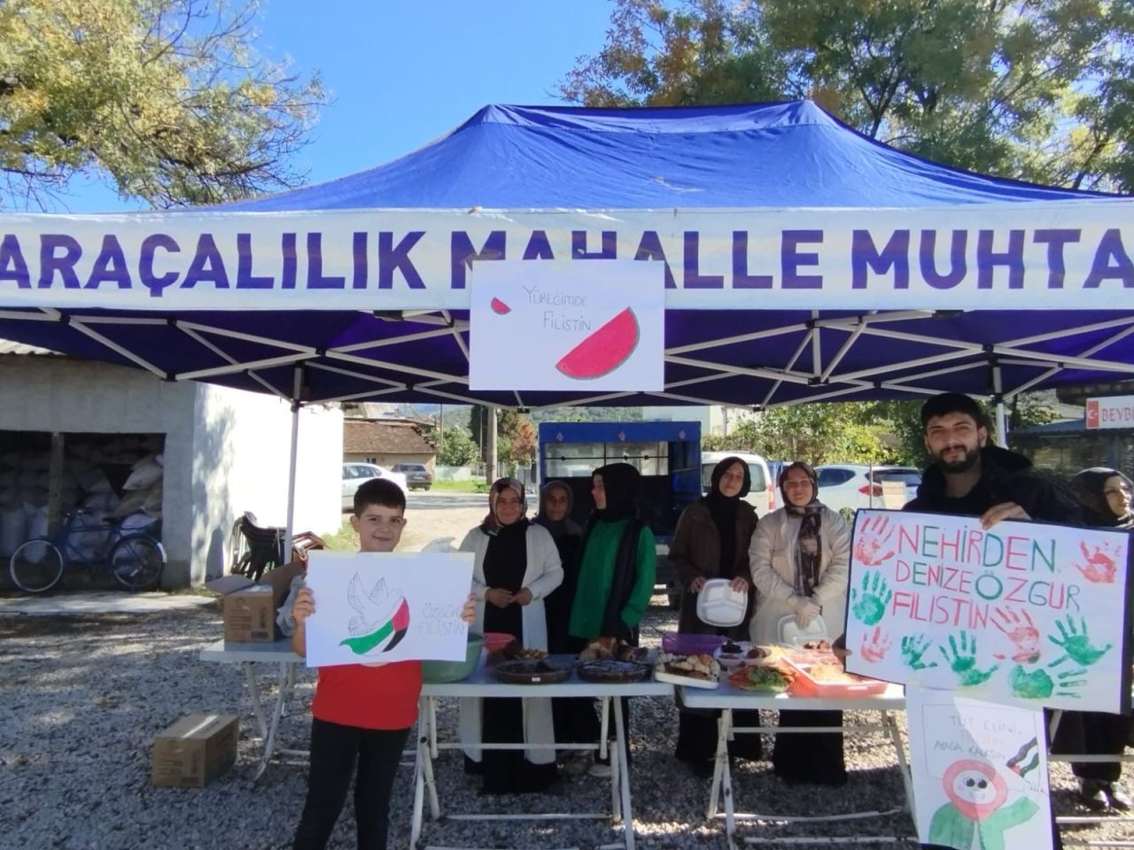 Akyazı Karaçalılık İlkokulu'ndan Gazze'ye Destek - Sayfa 1