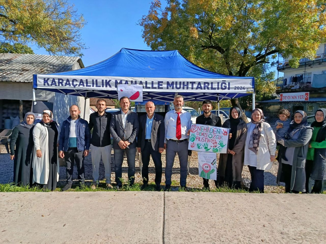 Akyazı Karaçalılık İlkokulu'ndan Gazze'ye Destek - Sayfa 4
