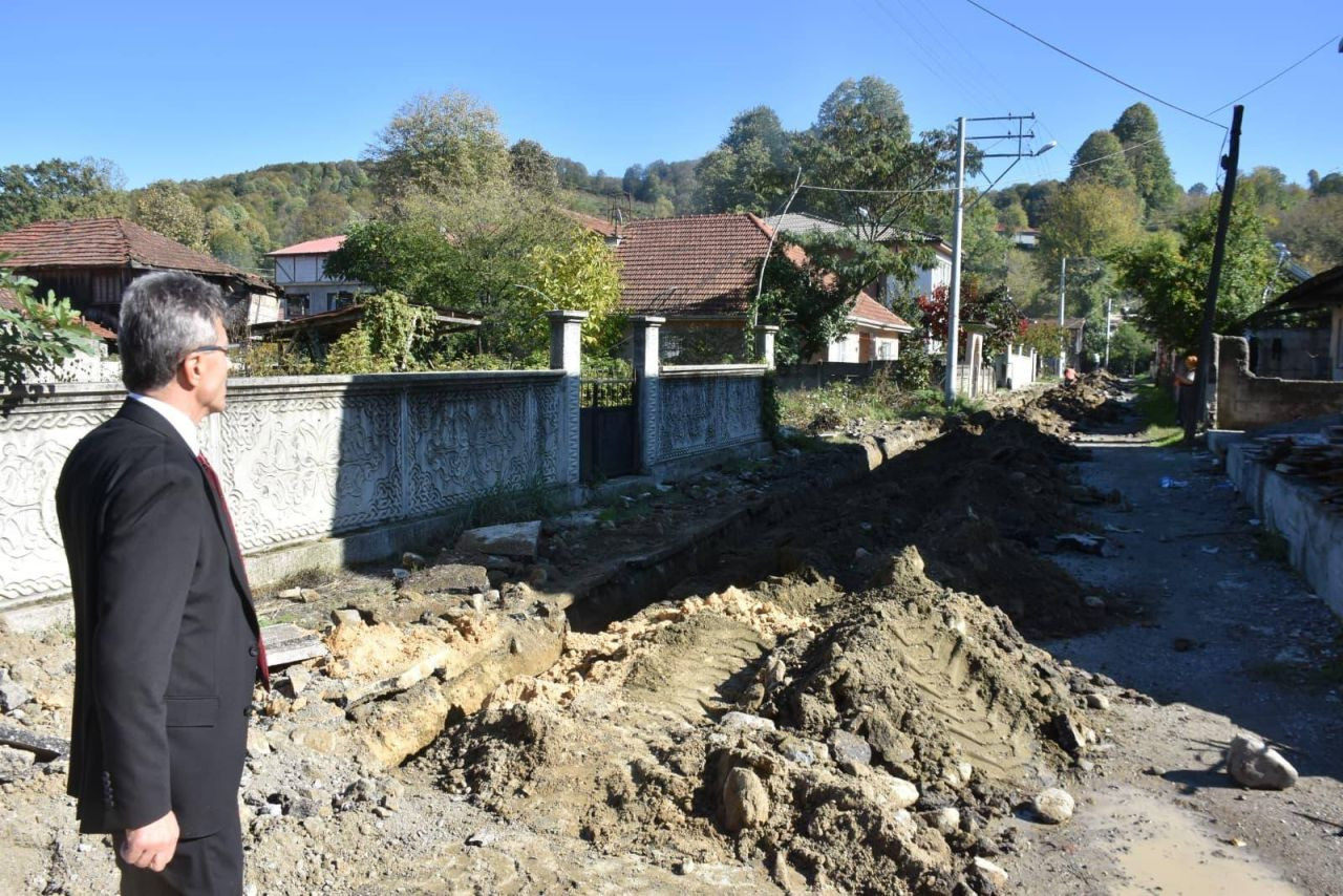 Başkan Dinç, Değirmendere’de Doğalgaz Çalışmalarını İnceledi - Sayfa 2