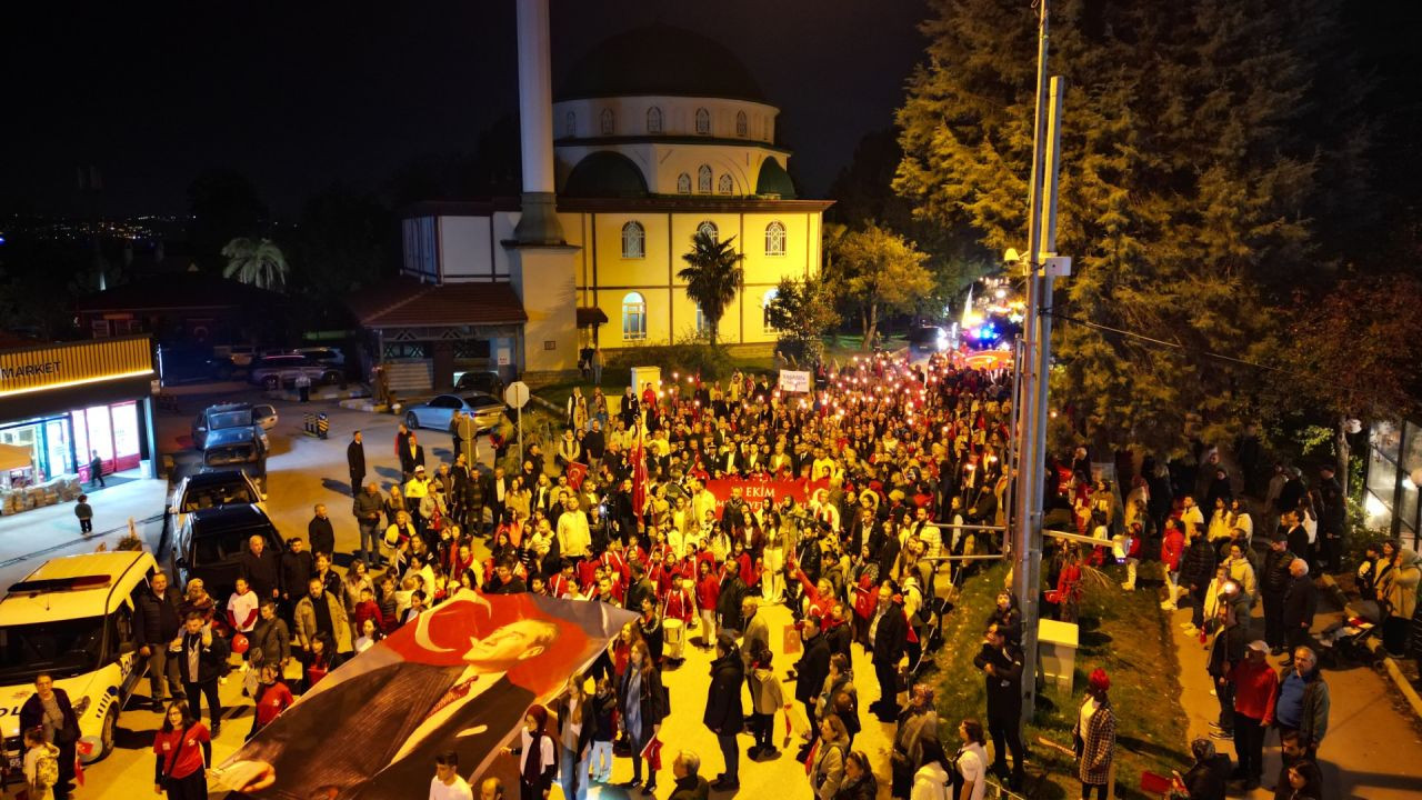 Sapanca’da Cumhuriyetin 102. Yılı Büyük Bir Coşkuyla Kutlandı - Sayfa 1