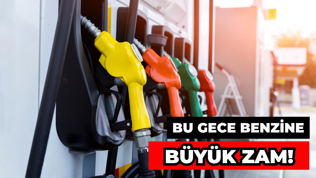 Benzine Bu Gece Büyük Zam Bekleniyor