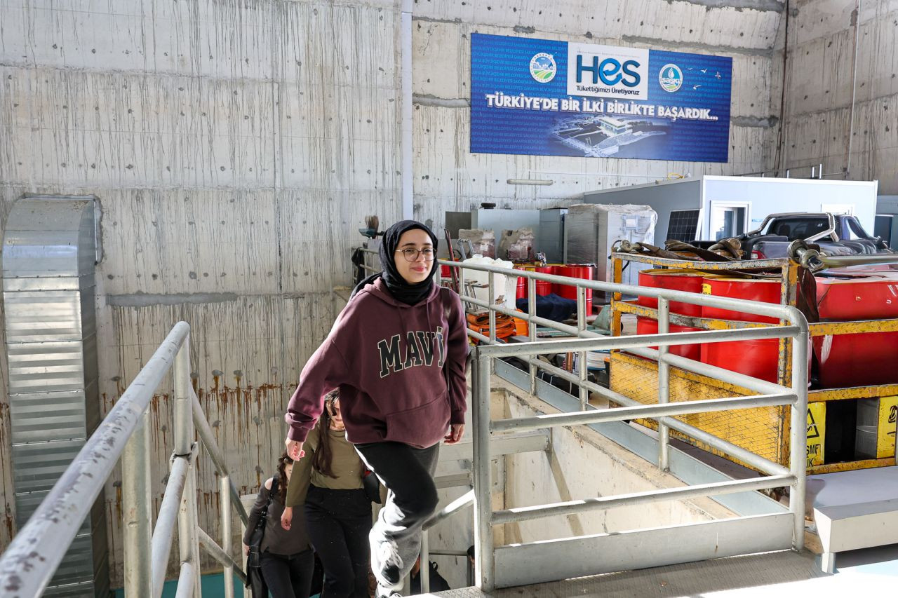 Geleceğin Enerji Uzmanları SASKİ’nin Elektrik Üretim Tesislerini İnceledi - Sayfa 2