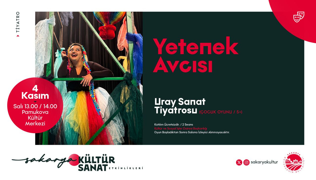 Sakarya’da Sonbahar Kasım Kültür Takvimi İle Güzelleşecek - Sayfa 2