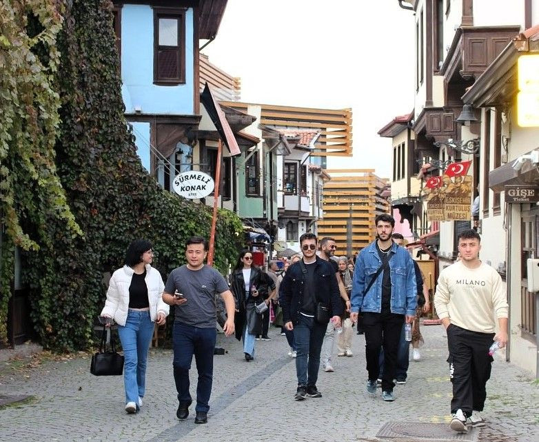 Eskişehir’in Kültürel Mirasını Keşfettiler - Sayfa 4