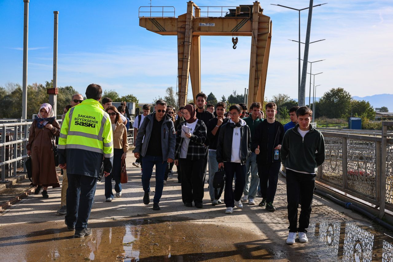 Geleceğin Enerji Uzmanları SASKİ’nin Elektrik Üretim Tesislerini İnceledi - Sayfa 4