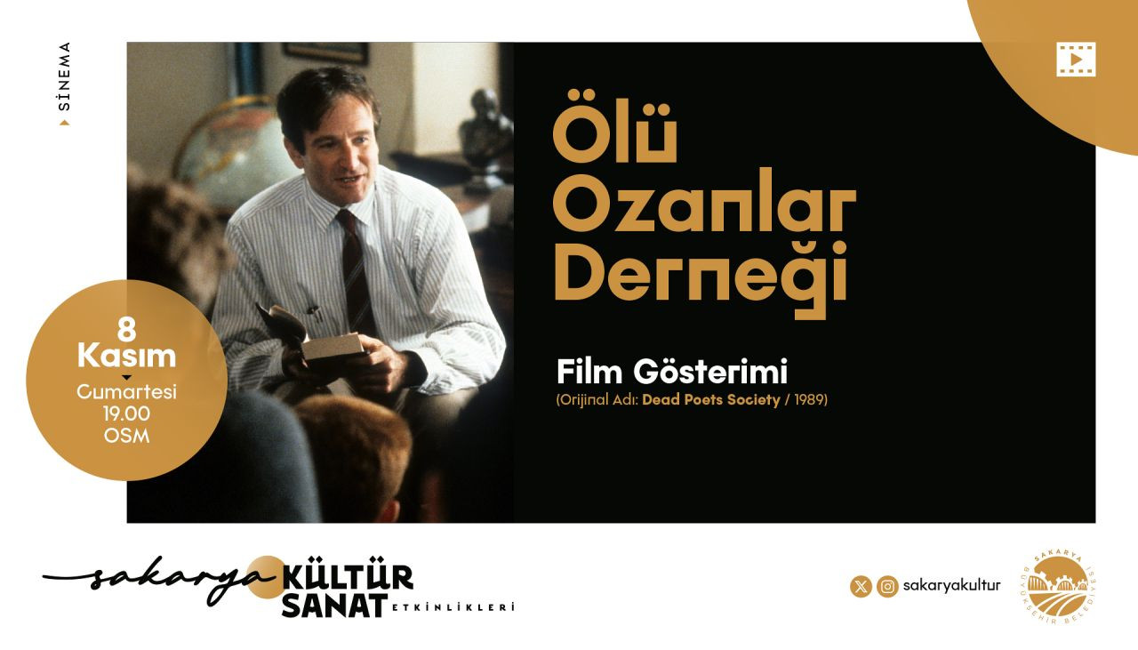 Sakarya’da Sonbahar Kasım Kültür Takvimi İle Güzelleşecek - Sayfa 6