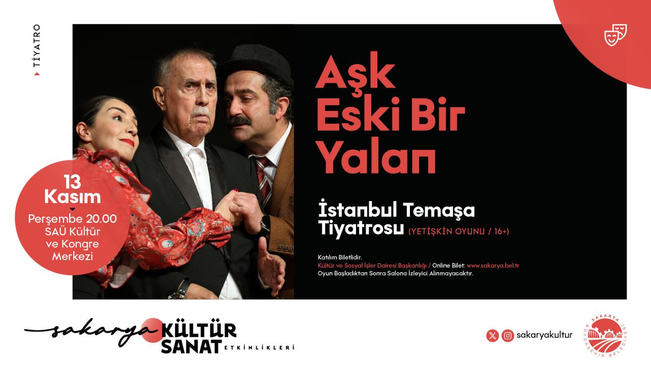 Sakarya’da Sonbahar Kasım Kültür Takvimi İle Güzelleşecek - Sayfa 9