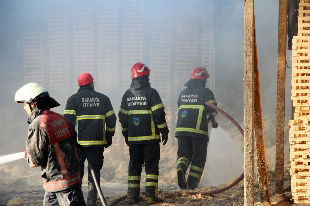Sakarya'da Ahşap Atölyesinde Korkutan Yangın - Sayfa 4