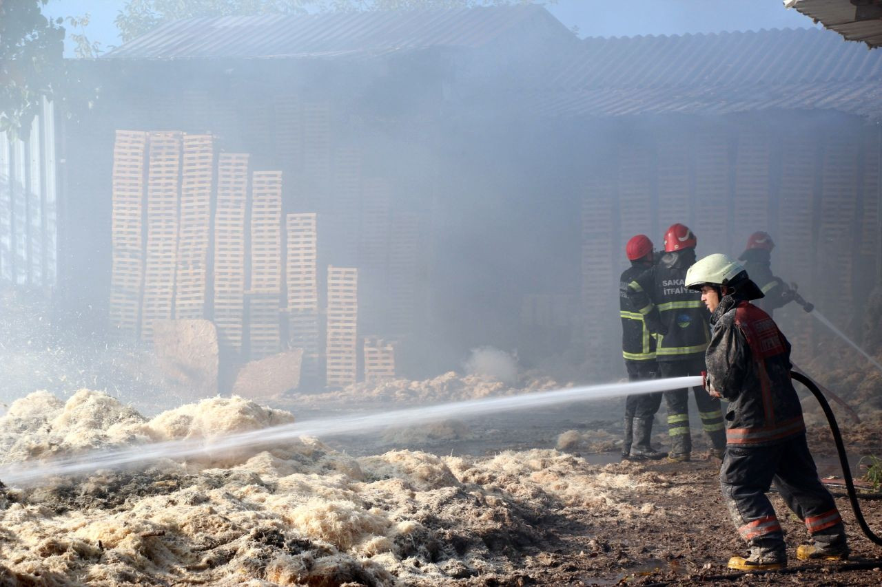 Sakarya'da Ahşap Atölyesinde Korkutan Yangın - Sayfa 3