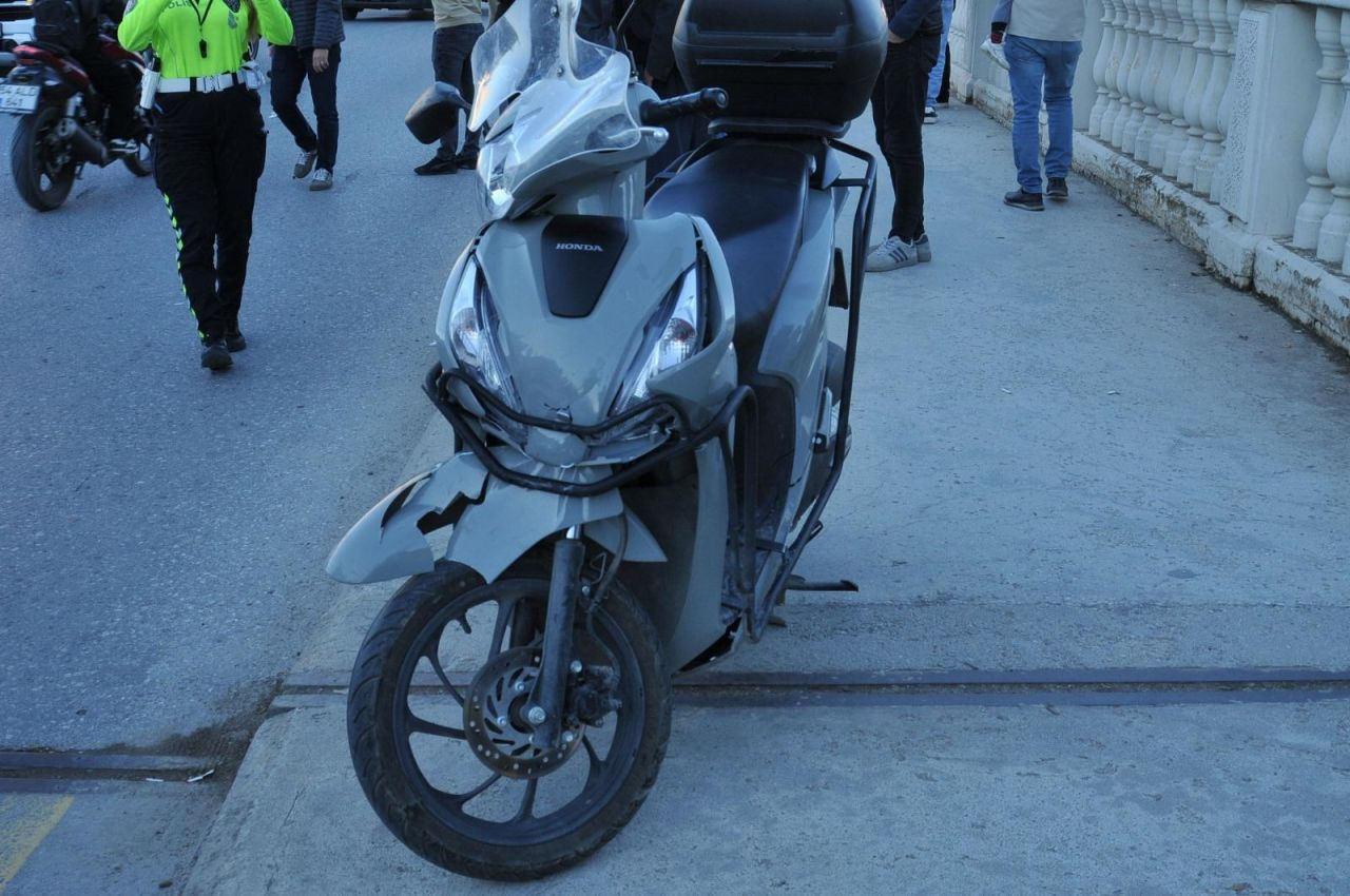 Sakarya’da Pikap İle Motosiklet Çarpıştı 1 Yaralı - Sayfa 1