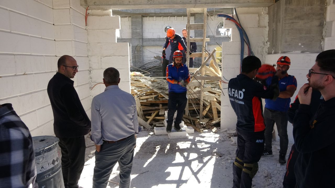 Adıyaman’da Cami Kubbesi Çöktü: 2’si Ciddi 5 Yaralı - Sayfa 5