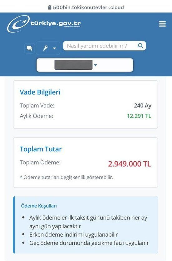 Dolandırıcılar, Sahte E-Devlet Sitesiyle Sosyal Konut Taksitlerini Çaldı - Sayfa 3