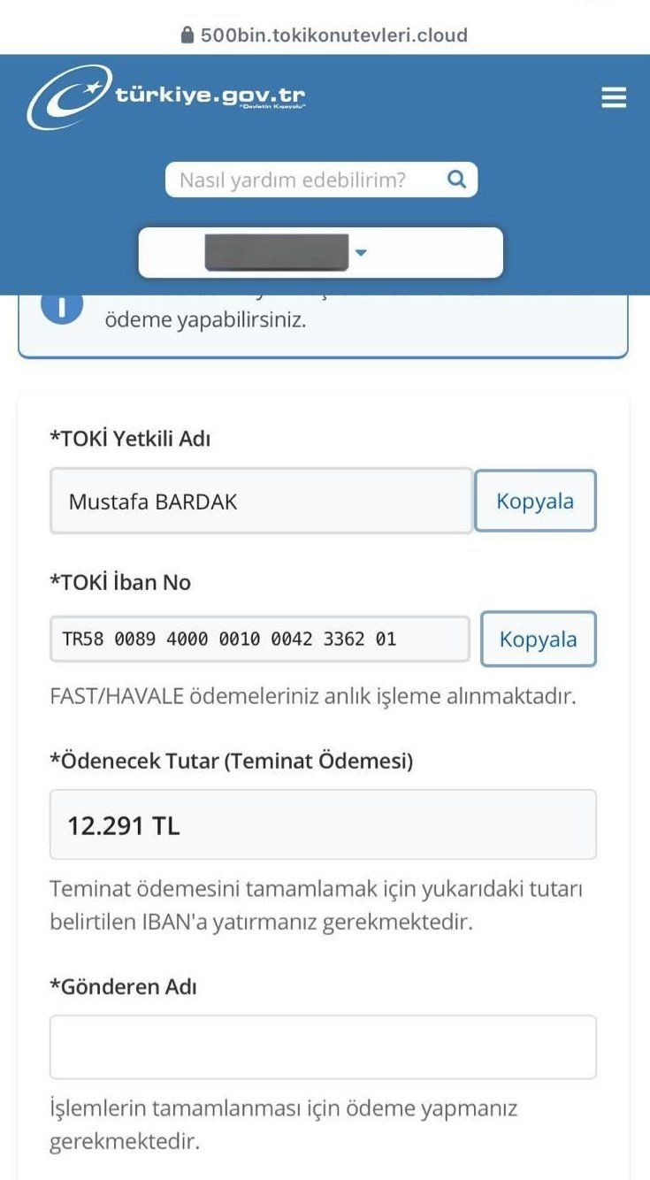 Dolandırıcılar, Sahte E-Devlet Sitesiyle Sosyal Konut Taksitlerini Çaldı - Sayfa 2