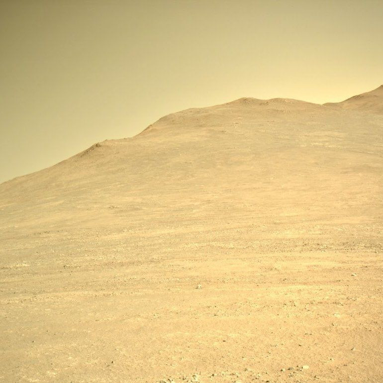 NASA, Mars’tan Yeni Bir Fotoğraf Paylaştı - Sayfa 1