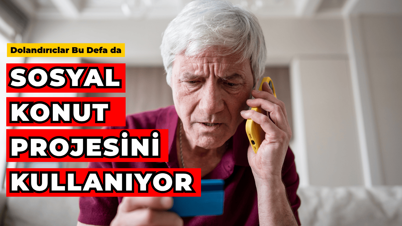 Dolandırıcılar, Sahte E-Devlet Sitesiyle Sosyal Konut Taksitlerini Çaldı