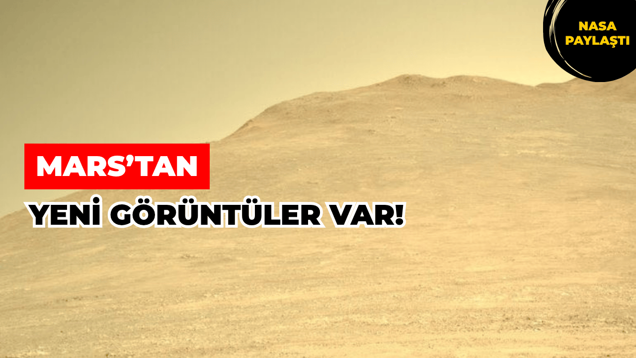 NASA, Mars’tan Yeni Bir Fotoğraf Paylaştı