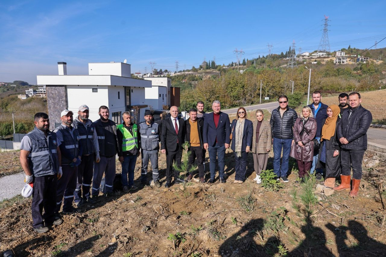 Serdivan’da Milli Ağaçlandırma Günü İçin Fidanlar Toprakla Buluştu - Sayfa 2