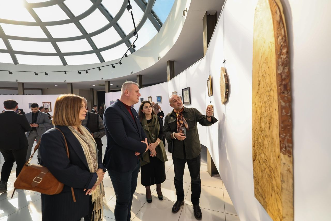 Serdivan’da “100+2 Şehirler Arası Karma Sergi” Sanatseverlerle Buluştu - Sayfa 4