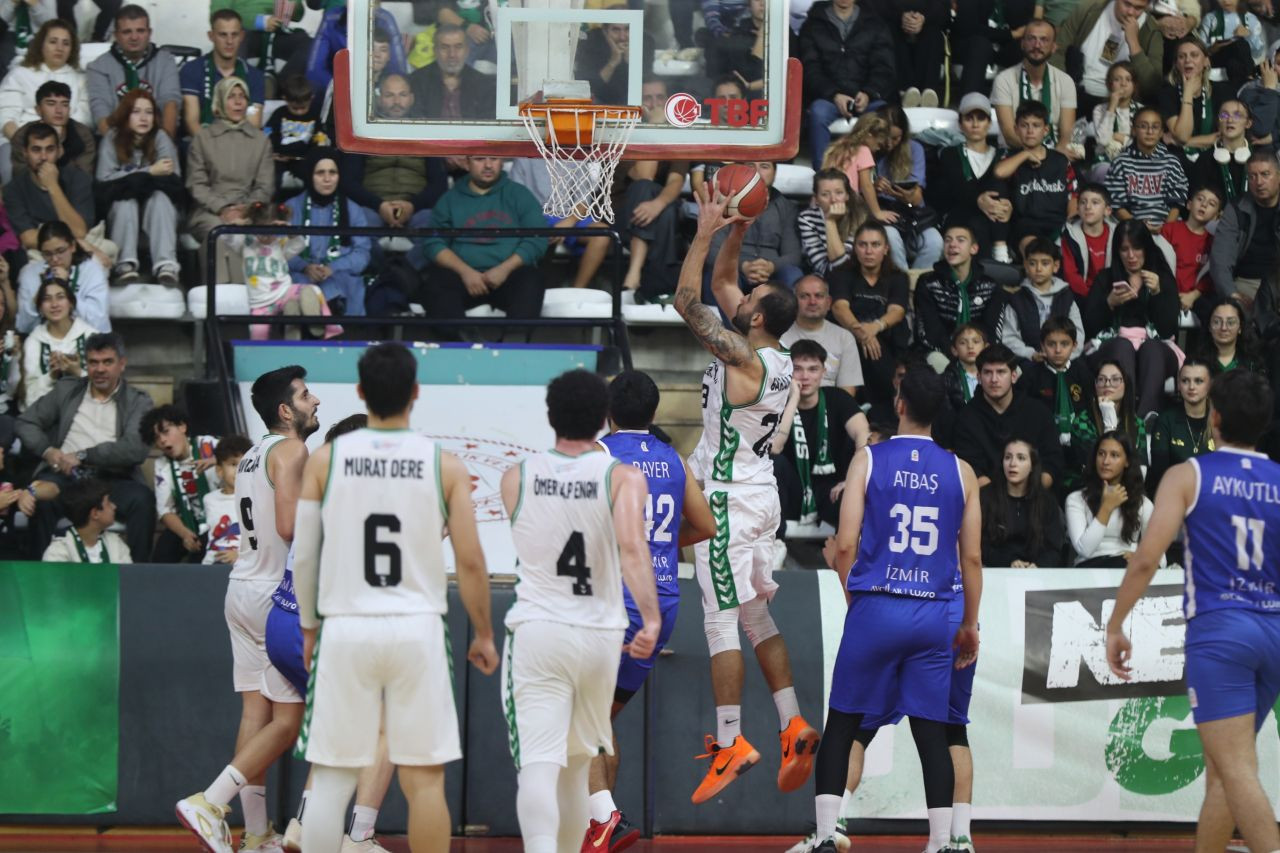 Büyükşehir Basketboldan Zirveye İlk Adım: 96-52 - Sayfa 2