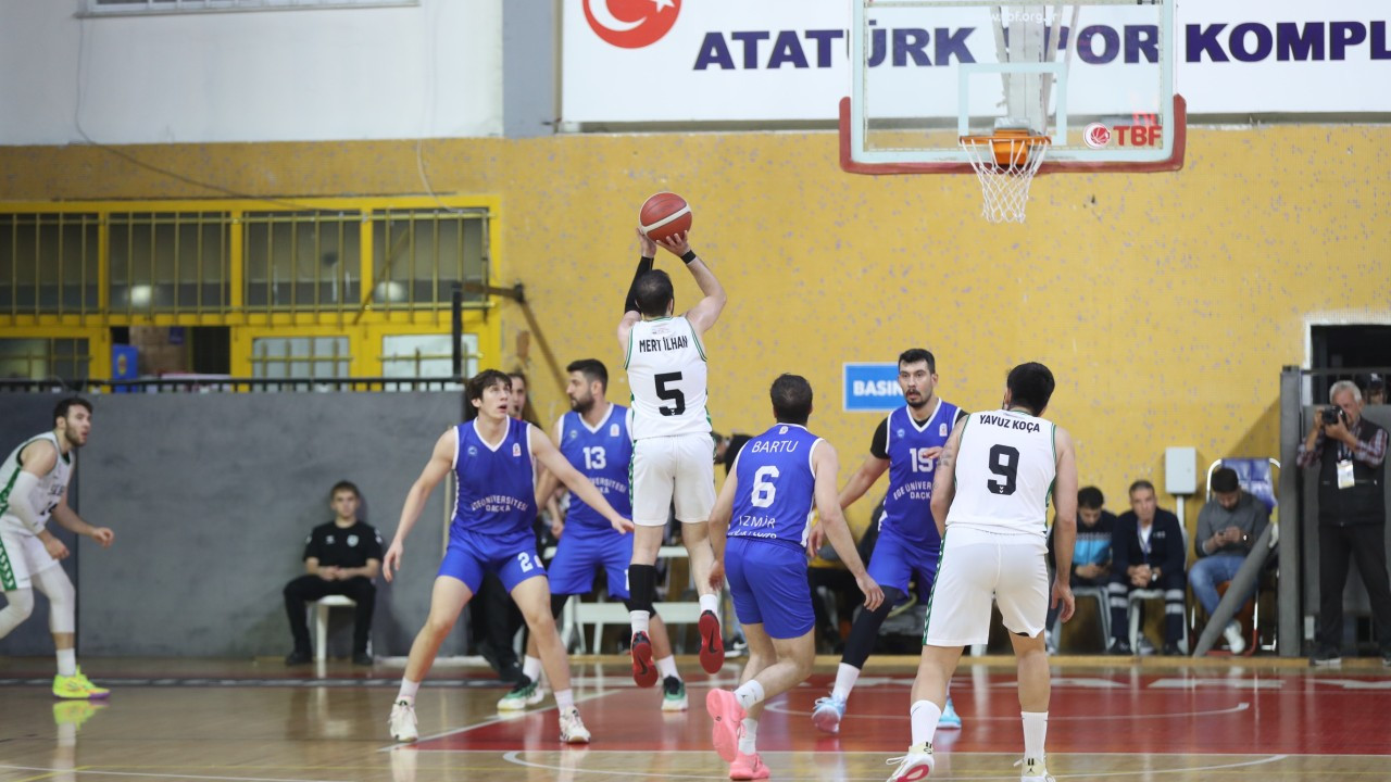 Büyükşehir Basketboldan Zirveye İlk Adım: 96-52
