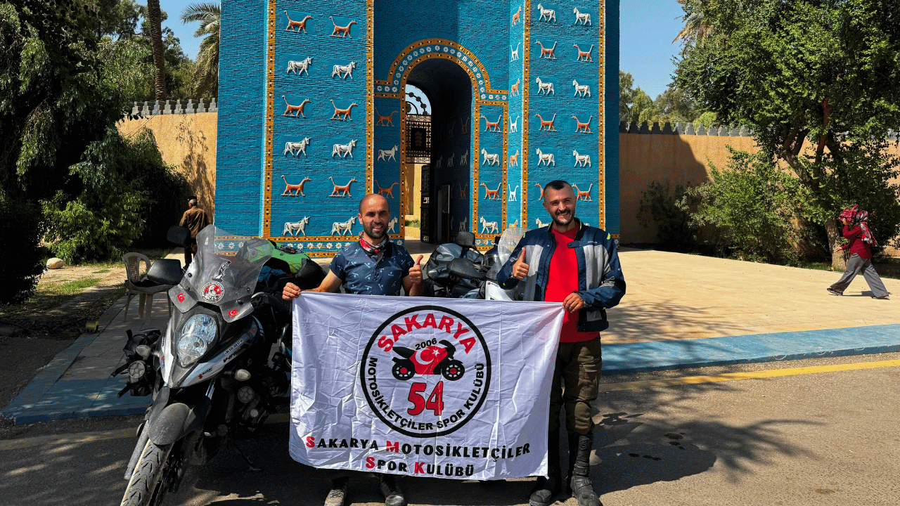 Motosikletiyle 250 Bin Kilometre Yol Katedip Umreye Gitti - Sayfa 4