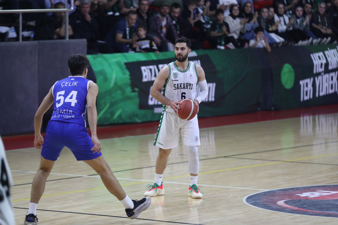 Büyükşehir Basketboldan Zirveye İlk Adım: 96-52 - Sayfa 5