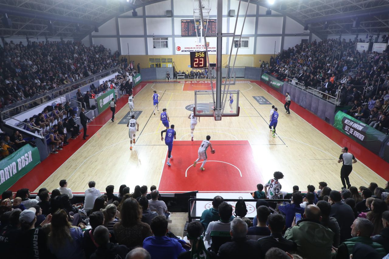 Büyükşehir Basketboldan Zirveye İlk Adım: 96-52 - Sayfa 8