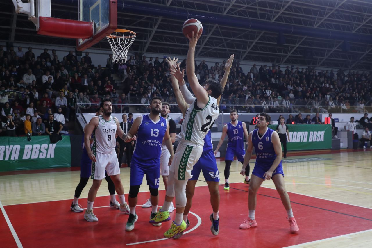 Büyükşehir Basketboldan Zirveye İlk Adım: 96-52 - Sayfa 9