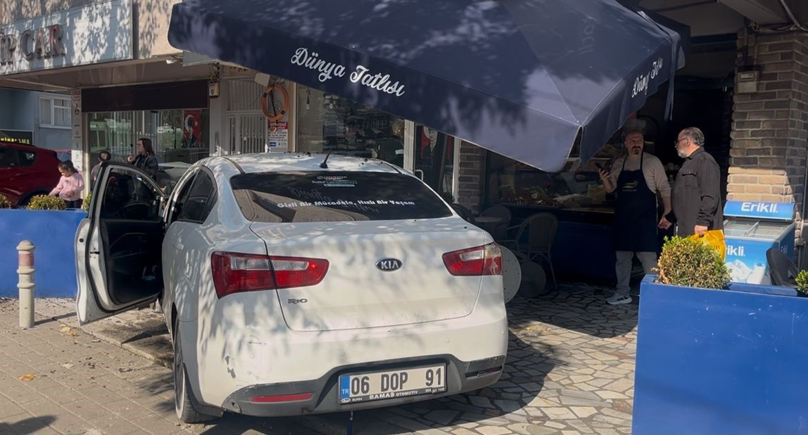 Bursa’da Lüks Cipe Çarpmamak İsterken Tatlıcıya Daldı - Sayfa 6