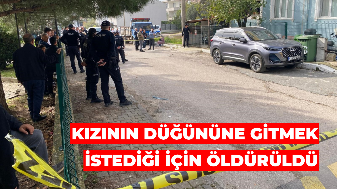 Kızının Düğününe Gitmek İstediği İçin Öldürüldü